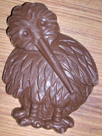 Schokolade-Kiwi