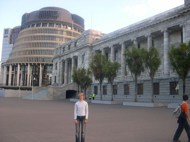 Wellington, Parlamentsgebude