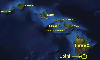 Hawaii Islands (gen. with NASA World Wind)